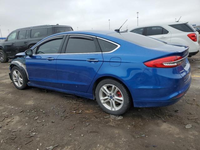 Obraz 2 z 2018 FORD FUSION SE 2018 z VIN 3FA6P0HD9JR149401