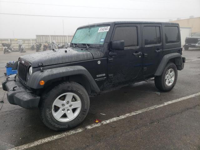 2017 JEEP WRANGLER UNLIMITED SPORT 2017 image