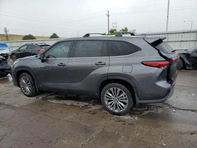 Obraz 2 z 2021 TOYOTA HIGHLANDER HYBRID PLATINUM 2021 z VIN 5TDEBRCH3MS056961