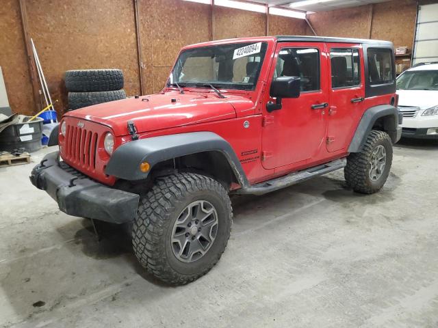 Image 1 of 2016 JEEP WRANGLER UNLIMITED SPORT 2016 with VIN 1C4BJWDG0GL210252