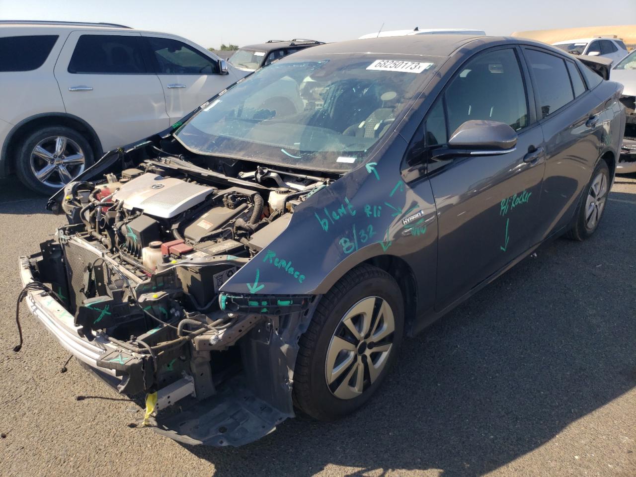 2017 TOYOTA PRIUS  2017 image