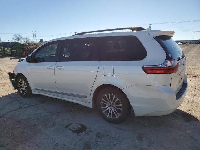 Obraz 2 z 2018 TOYOTA SIENNA XLE 2018 z VIN 5TDYZ3DC0JS953577