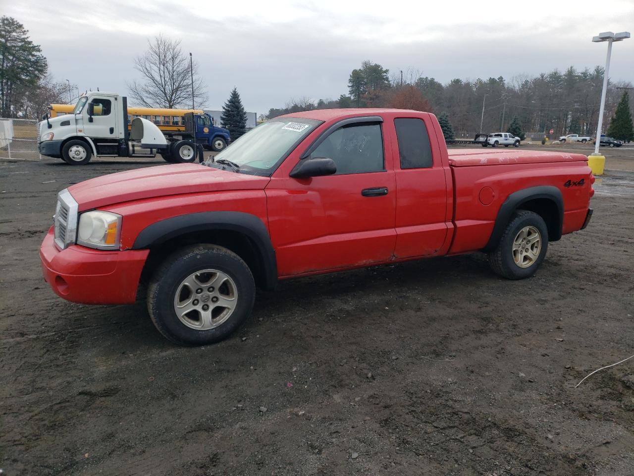 Image 1 of 2006 DODGE DAKOTA SLT 2006 with VIN 1D7HW42K56S611197