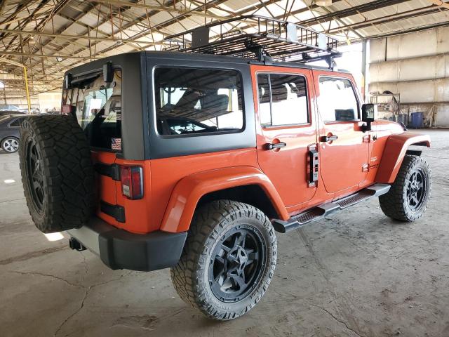 Изображение 3 2015 JEEP WRANGLER UNLIMITED SAHARA 2015 с VIN 1C4HJWEG0FL579118