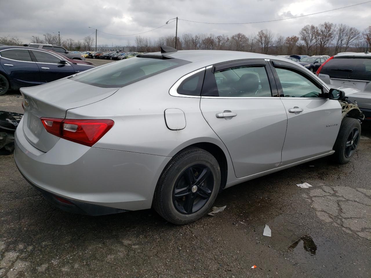 Image 3 of 2020 CHEVROLET MALIBU LS 2020 with VIN 1G1ZB5ST8LF144055