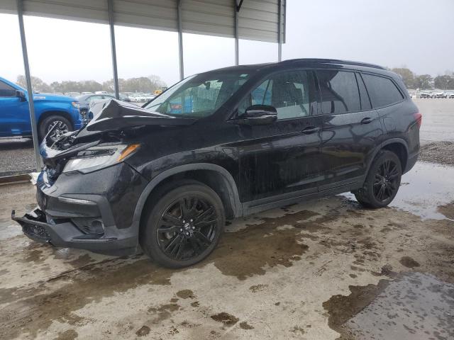 Image 1 of 2020 HONDA PILOT BLACK 2020 with VIN 5FNYF6H76LB033161