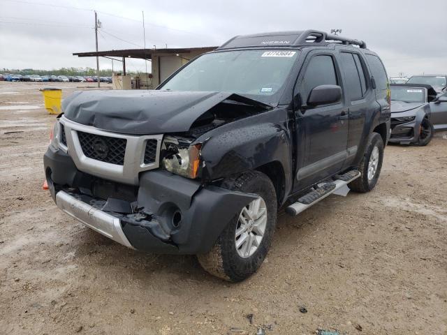 2015 NISSAN XTERRA X 2015 image