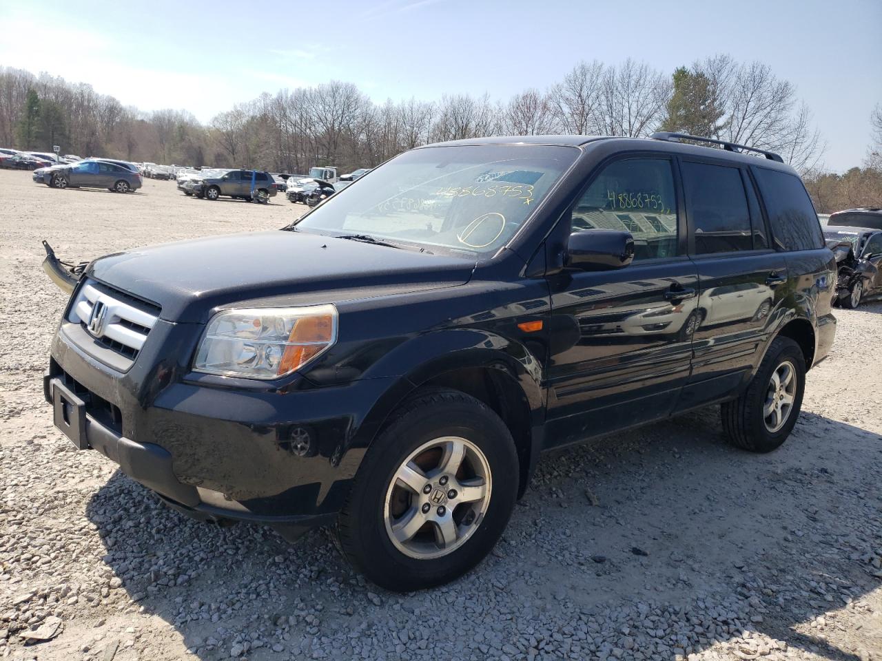 Изображение 2007 HONDA PILOT EXL 2007