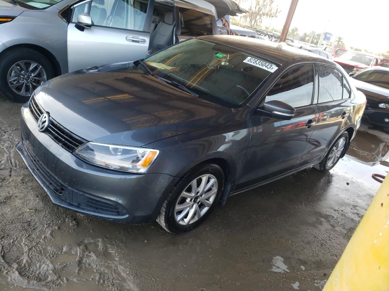 Obraz 1 z 2012 VOLKSWAGEN JETTA SE 2012 z VIN 3VWDP7AJXCM339893