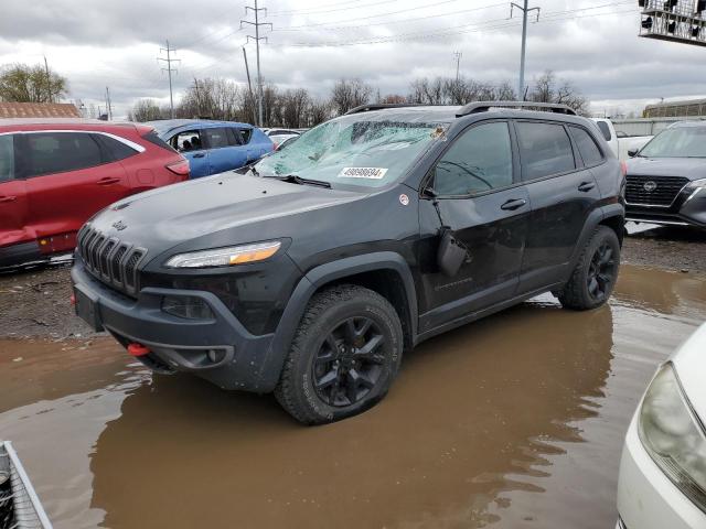 Изображение 1 2015 JEEP CHEROKEE TRAILHAWK 2015 с VIN 1C4PJMBS5FW789057
