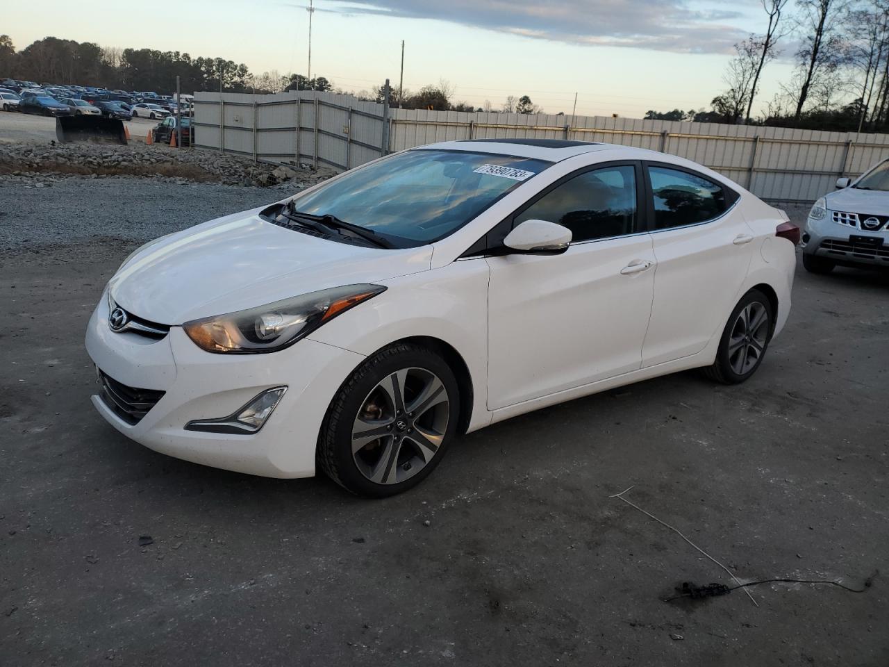 Obraz 1 z 2015 HYUNDAI ELANTRA SE 2015 z VIN KMHDH4AH0FU229622