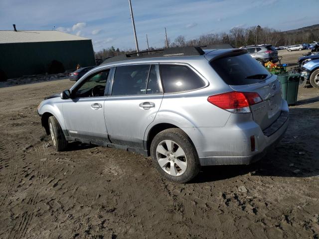 Image 2 of 2012 SUBARU OUTBACK 2.5I PREMIUM 2012 with VIN 4S4BRBGCXC1263245