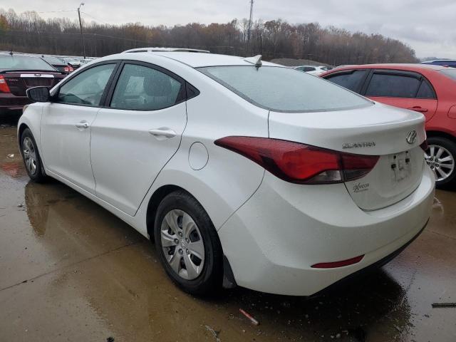 Image 2 of 2016 HYUNDAI ELANTRA SE 2016 with VIN 5NPDH4AE2GH764795