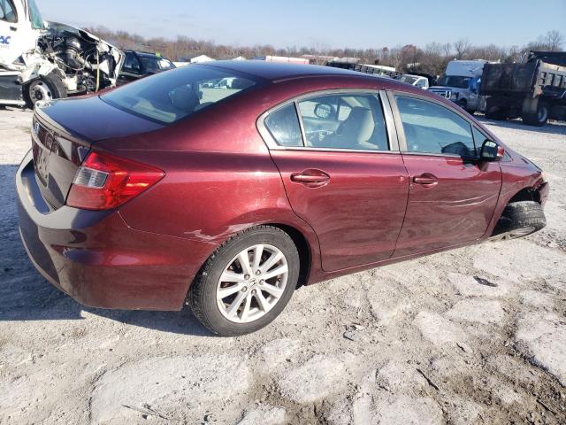 Obraz 3 z 2012 HONDA CIVIC EX 2012 z VIN 19XFB2F81CE092602