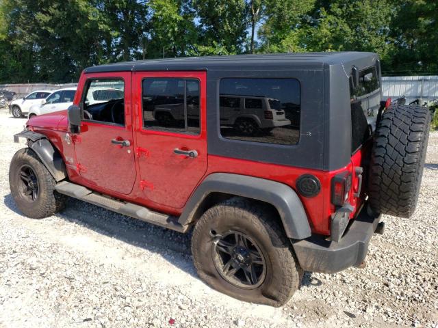 Image 2 of 2009 JEEP WRANGLER X 2009 with VIN 1J4GA39169L770167
