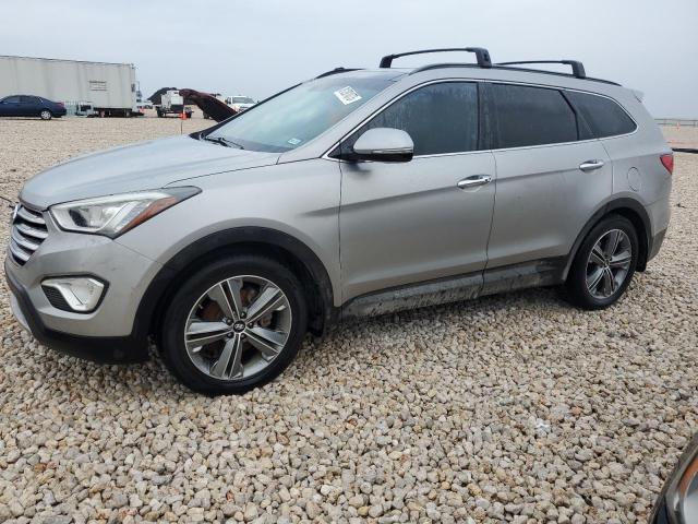Image 1 of 2015 HYUNDAI SANTA FE GLS 2015 with VIN KM8SRDHF3FU121052