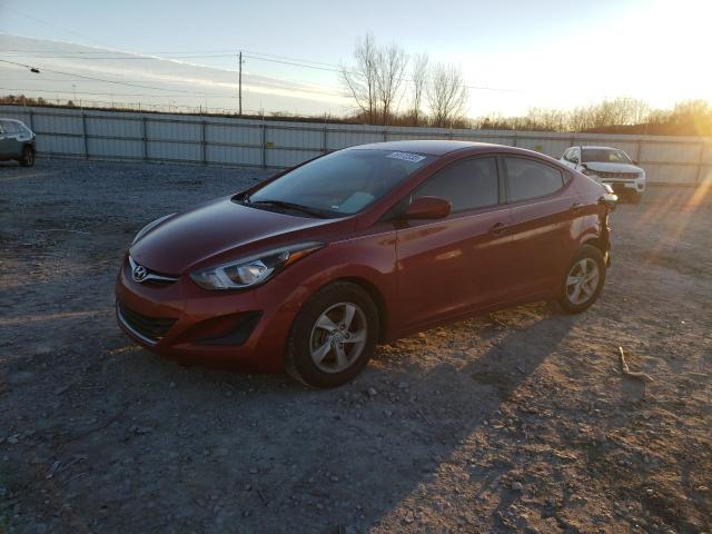 Изображение 1 2015 HYUNDAI ELANTRA SE 2015 с VIN 5NPDH4AE8FH635670