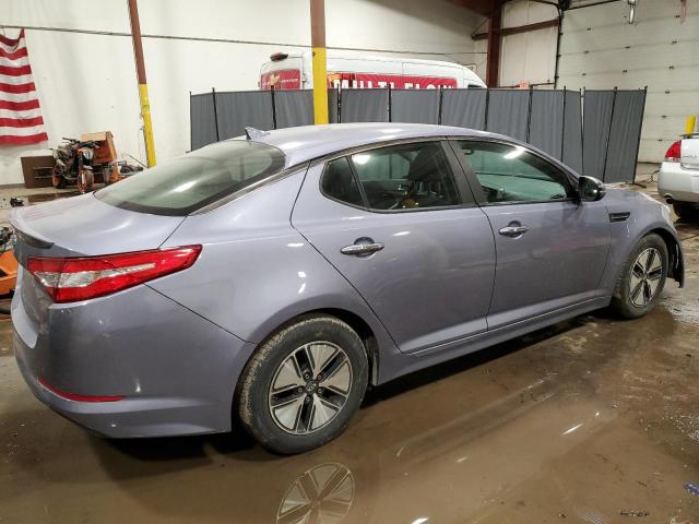 Image 3 of 2011 KIA OPTIMA HYBRID 2011 with VIN KNAGM4AD1B5004539