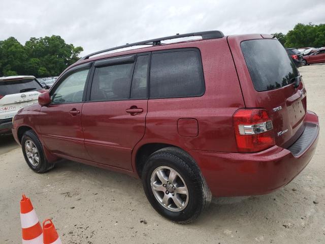 Изображение 2 2005 TOYOTA HIGHLANDER LIMITED 2005 с VIN JTEEP21A550088499