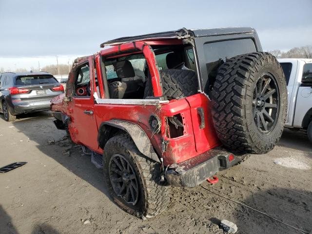 Image 2 of 2022 JEEP WRANGLER RUBICON 2022 with VIN 1C4HJXCG0NW106390