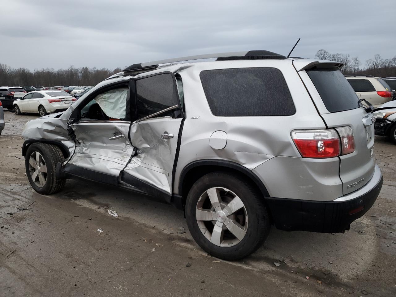 Obraz 2 z 2010 GMC ACADIA SLT-1 2010 z VIN 1GKLVMED8AJ153338