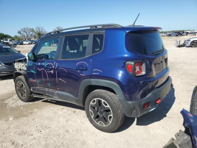 Image 2 of 2017 JEEP RENEGADE TRAILHAWK 2017 with VIN ZACCJBCB5HPE50235