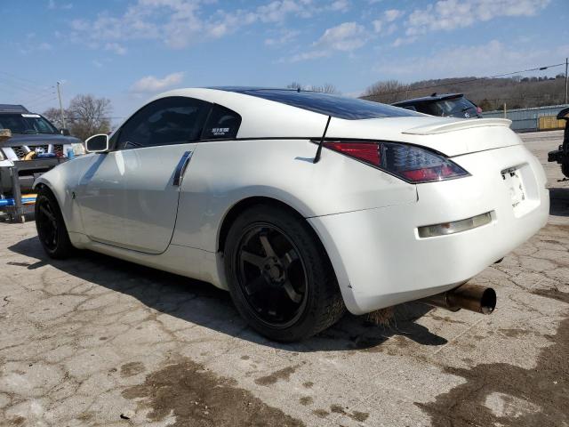 Изображение 2 2003 NISSAN 350Z COUPE 2003 с VIN JN1AZ34E63T016825