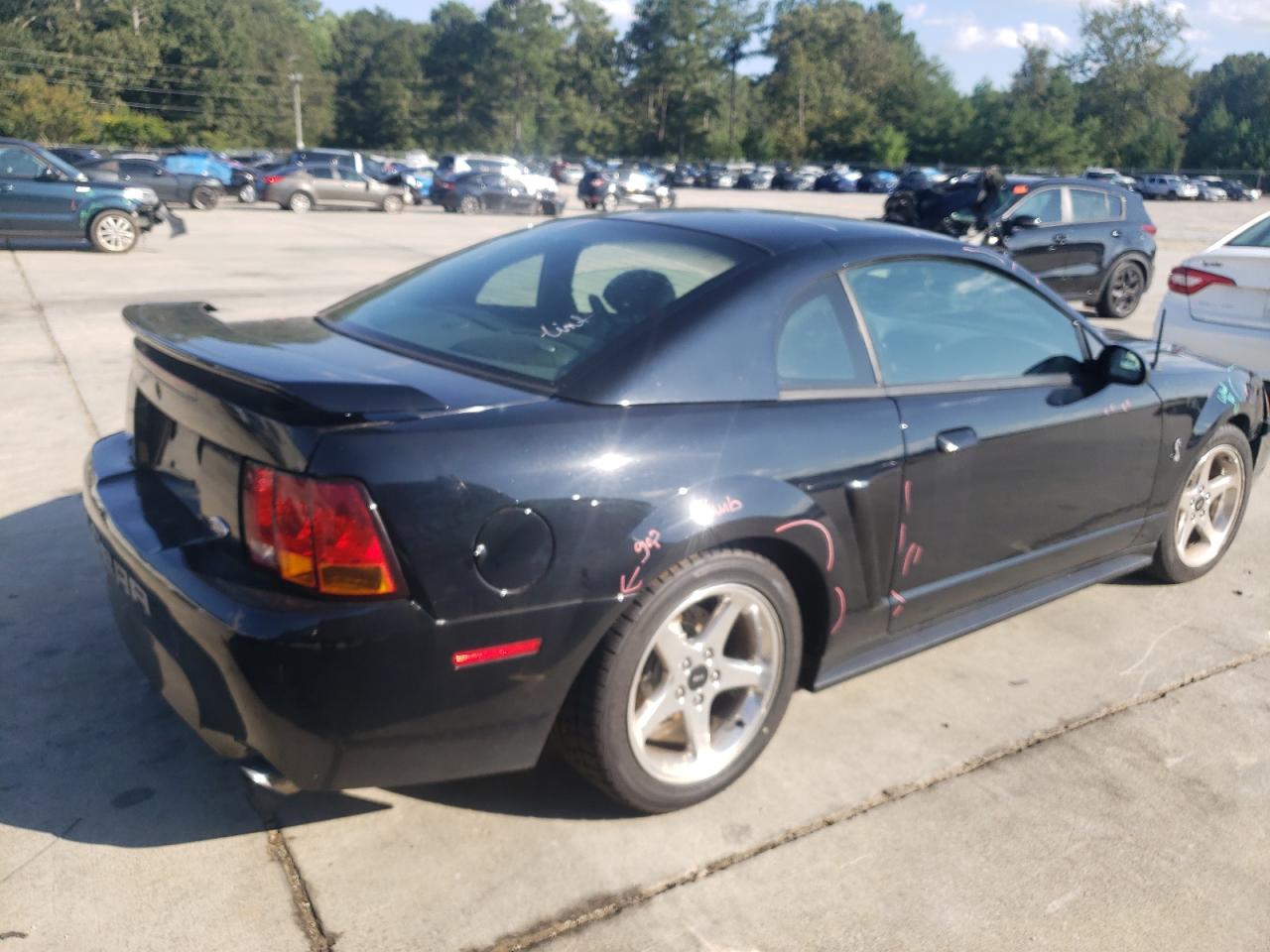 Image 3 of 2001 FORD MUSTANG COBRA SVT 2001 with VIN 1FAFP47V31F243627