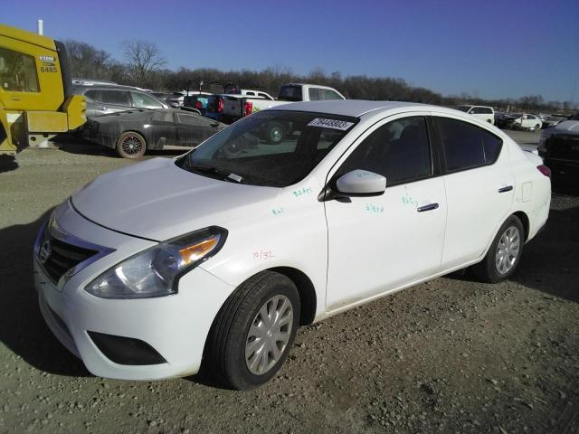 Obraz 2 z 2017 NISSAN VERSA S 2017 z VIN 3N1CN7AP9HL842100