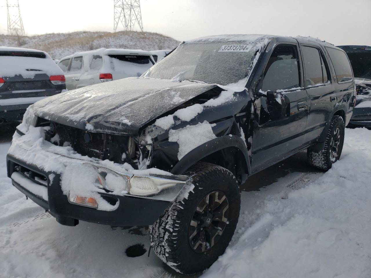 Obraz 1 z 2000 TOYOTA 4RUNNER SR5 2000 z VIN JT3HN86R2Y0300325