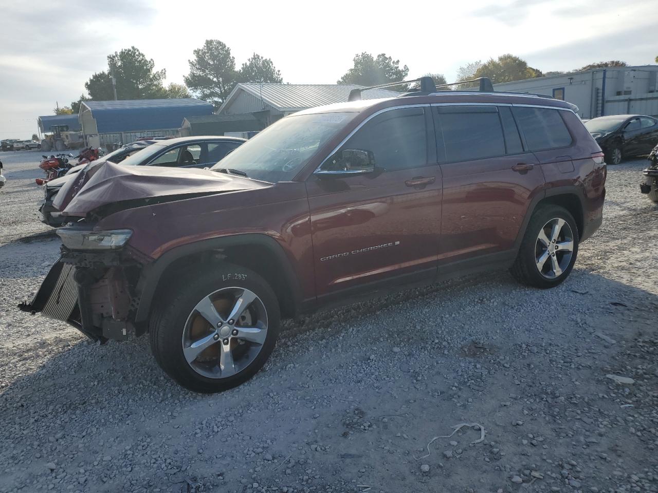 2021 JEEP GRAND CHEROKEE L LIMITED 2021 image