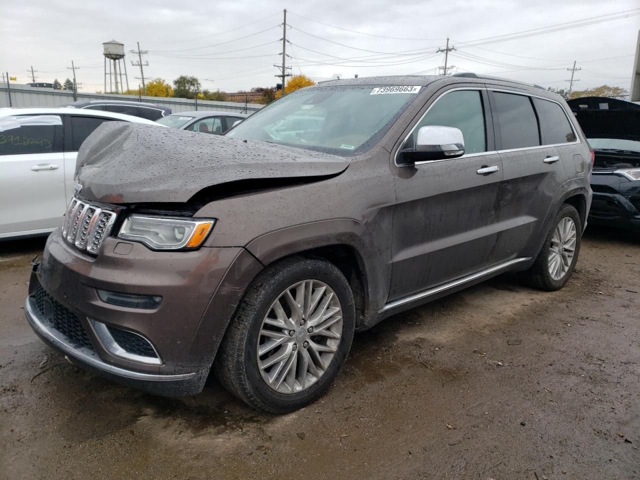 Изображение 2017 JEEP GRAND CHEROKEE SUMMIT 2017