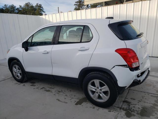 Image 2 of 2019 CHEVROLET TRAX LS 2019 with VIN 3GNCJKSB7KL347374
