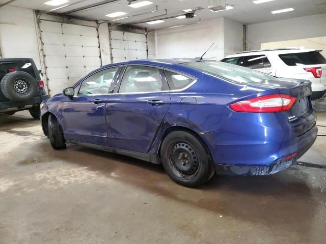 Изображение 2 2014 FORD FUSION S 2014 с VIN 1FA6P0G75E5356419