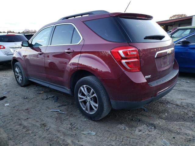 Изображение 2 2016 CHEVROLET EQUINOX LT 2016 с VIN 2GNALCEK6G1148019