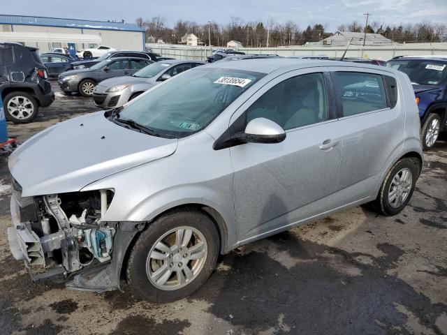 Obraz 1 z 2014 CHEVROLET SONIC LT 2014 z VIN 1G1JC6SH8E4218987