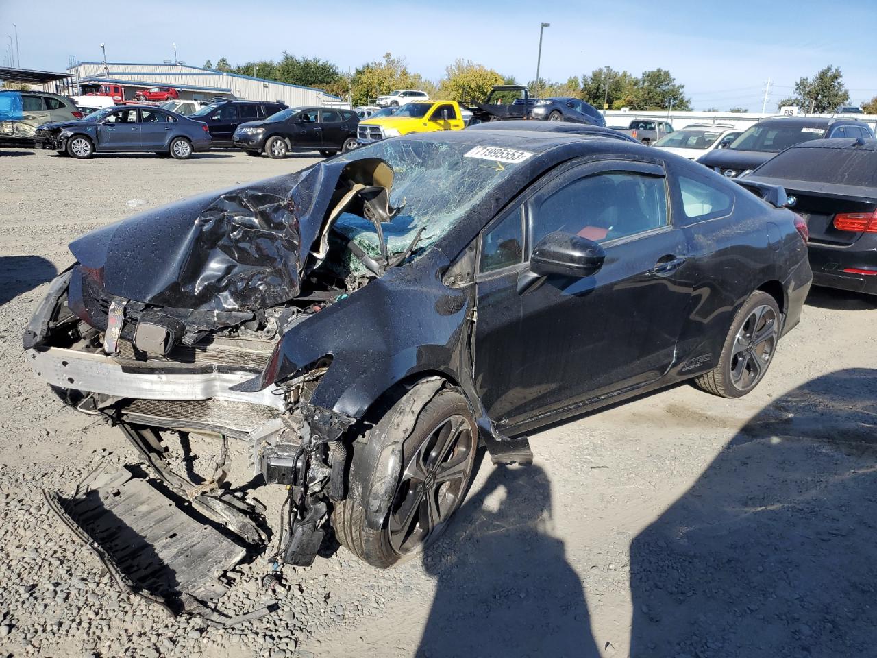 2014 HONDA CIVIC SI 2014 image