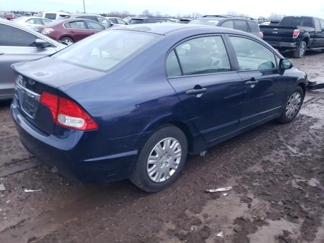 Image 3 of 2009 HONDA CIVIC VP 2009 with VIN 2HGFA16349H512272