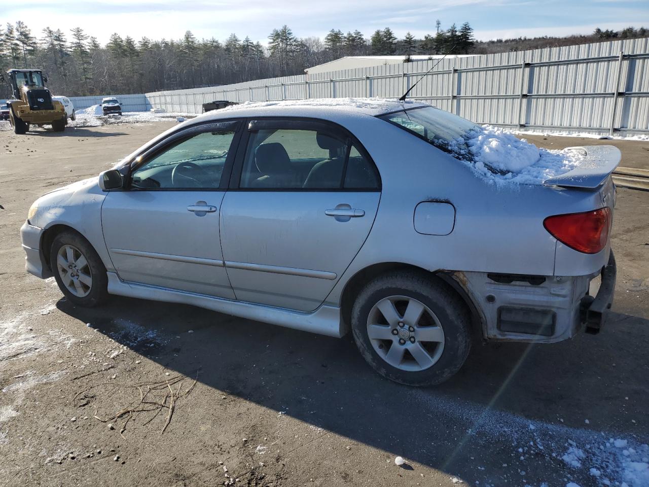 Image 2 of 2007 TOYOTA COROLLA CE 2007 with VIN 2T1BR32E77C814266