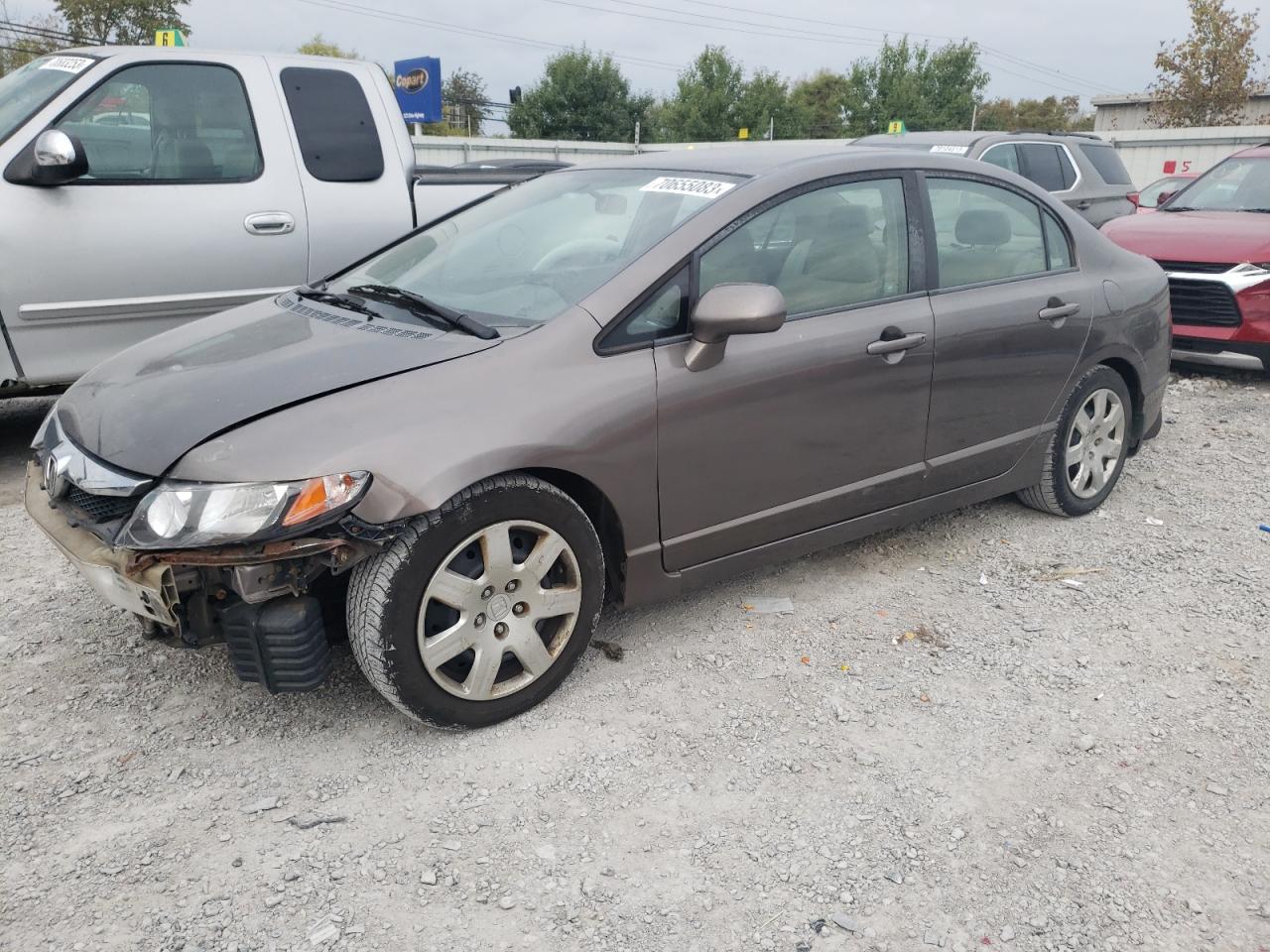 2009 HONDA CIVIC LX 2009 image