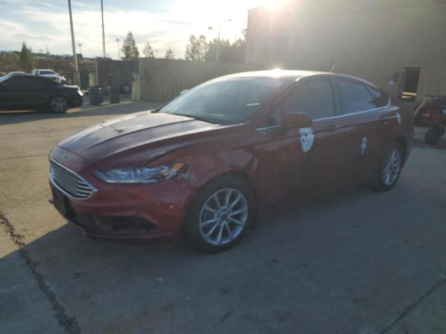 Image 1 of 2017 FORD FUSION SE 2017 with VIN 3FA6P0H71HR402005
