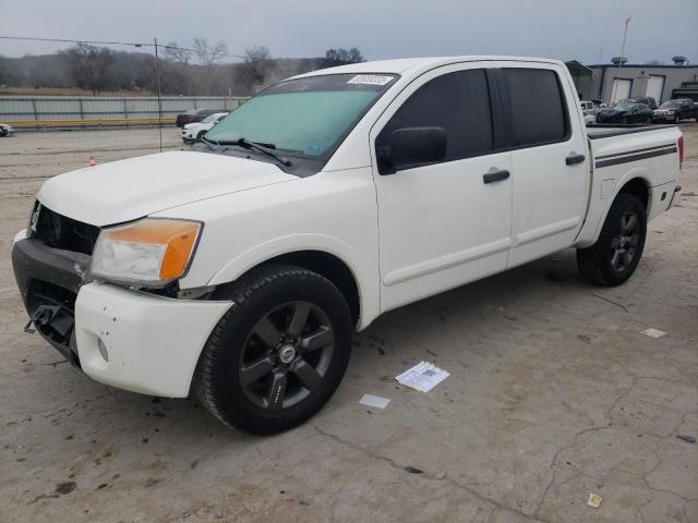 Image 1 of 2012 NISSAN TITAN S 2012 with VIN 1N6BA0EK5CN321701