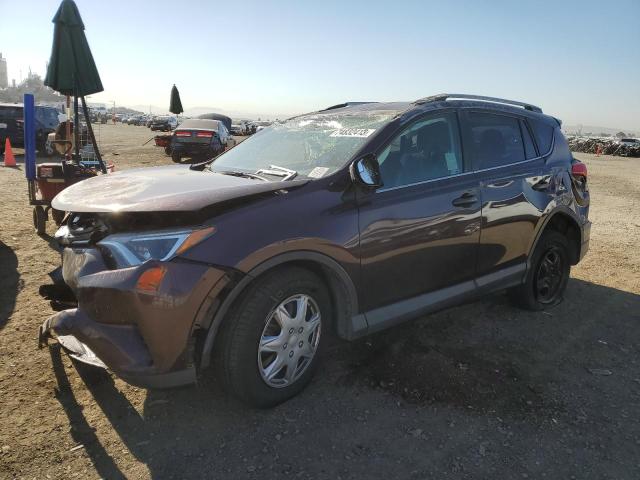 Image 1 of 2017 TOYOTA RAV4 LE 2017 with VIN 2T3ZFREV0HW369141