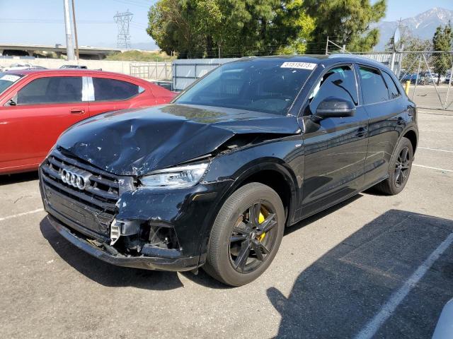 Image 1 of 2020 AUDI Q5 E PREMIUM 2020 with VIN WA1G2AFY9L2050023