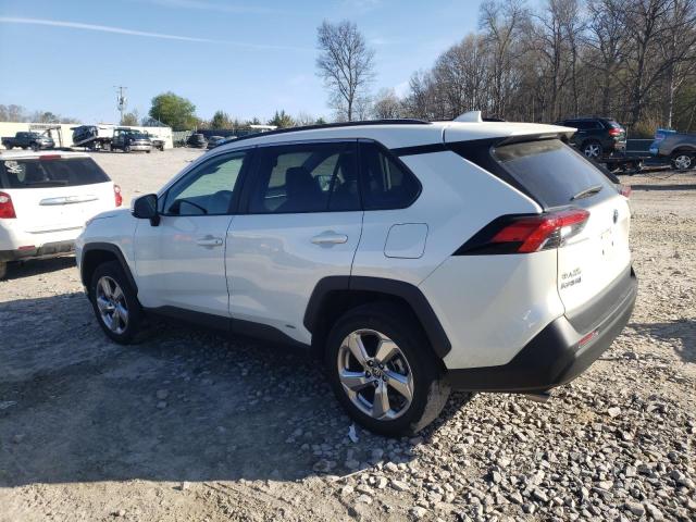 Image 2 of 2021 TOYOTA RAV4 XLE PREMIUM 2021 with VIN 2T3B6RFV6MW023718