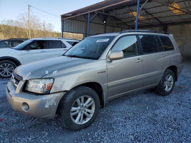 2006 TOYOTA HIGHLANDER HYBRID 2006 image