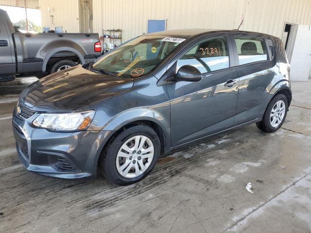 Изображение 1 2020 CHEVROLET SONIC  2020 с VIN 1G1JG6SB5L4125731