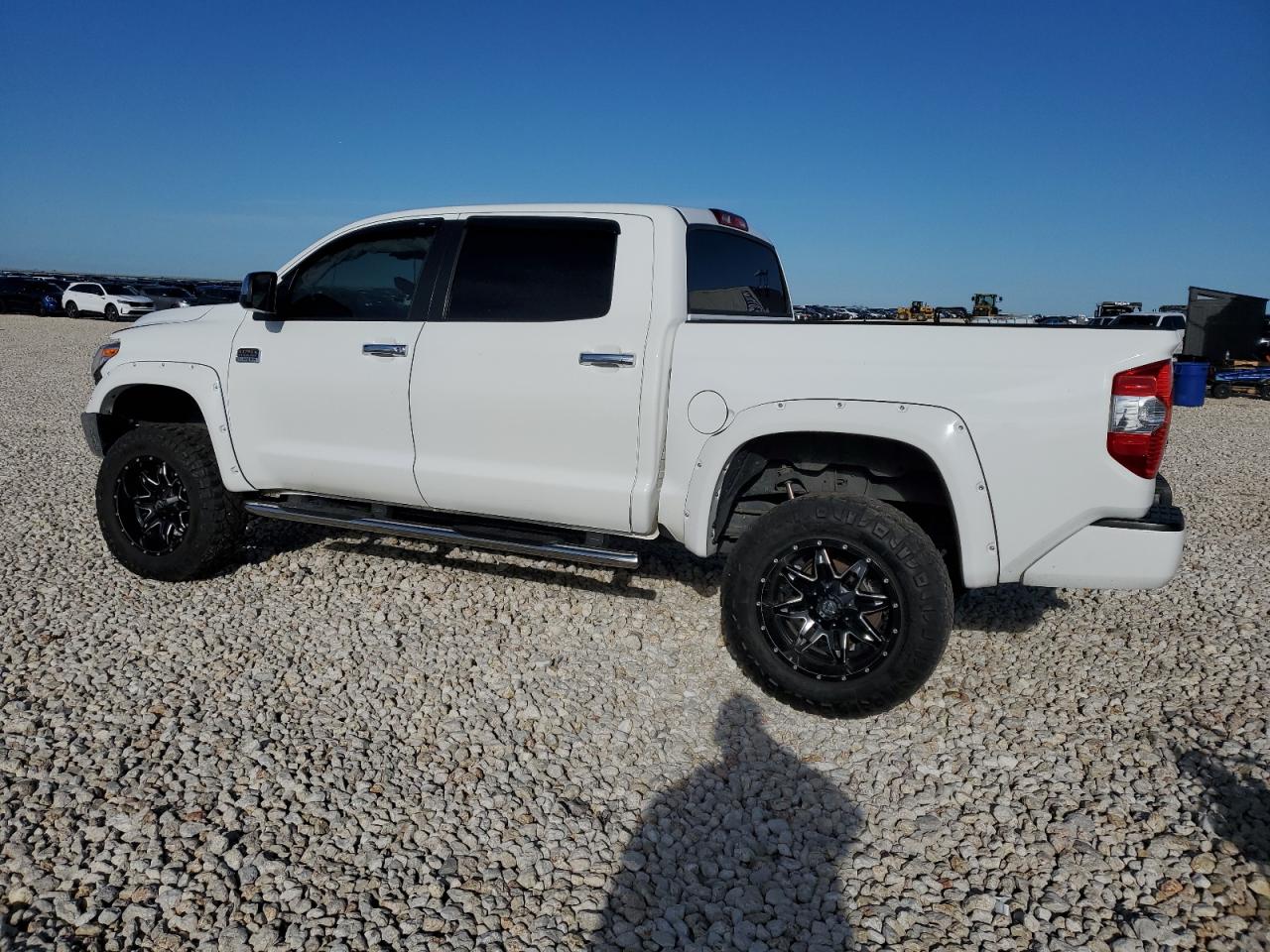 Image 2 of 2019 TOYOTA TUNDRA CREWMAX 1794 2019 with VIN 5TFAY5F1XKX812250