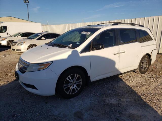 2012 HONDA ODYSSEY EXL 2012 image