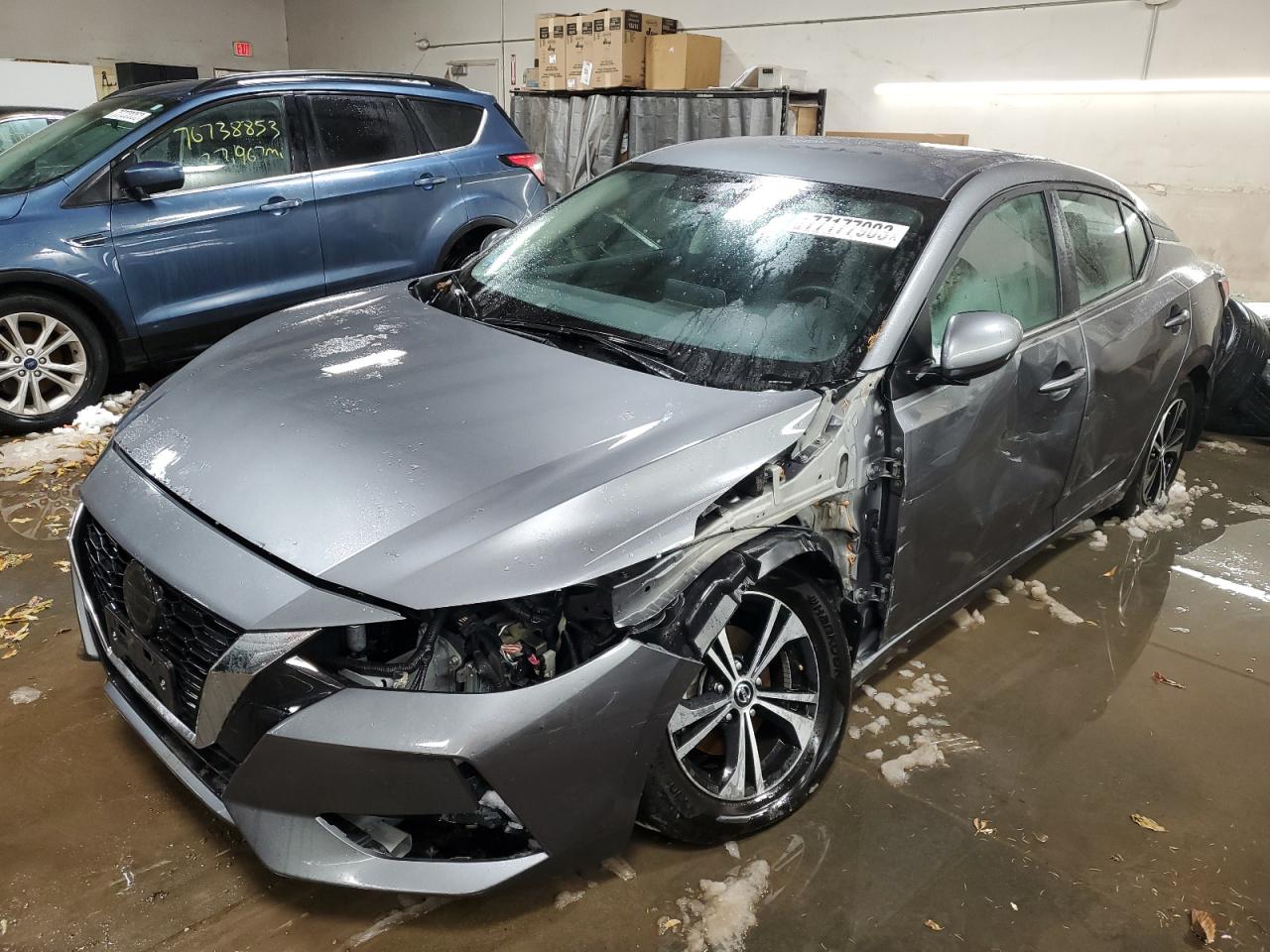 2022 NISSAN SENTRA SV 2022 image